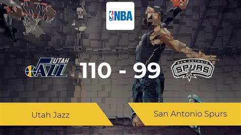 Utah Jazz San Antonio Spurs Resultado Resumen Y Estad Sticas En