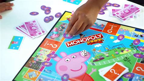 Monopoly Junior Peppa Pig