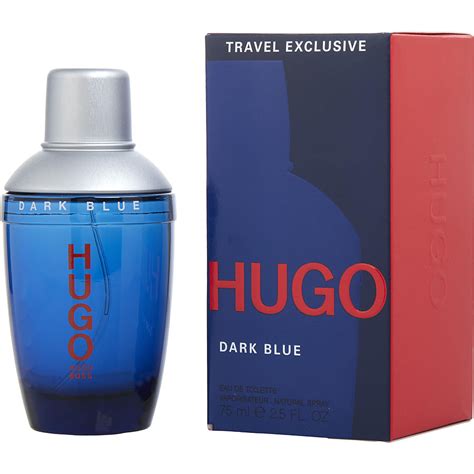 Hugo Dark Blue Eau De Toilette Fragrancenet