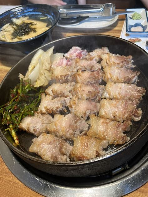 경북 김천 김천 혁신도시 맛집 ‘눈꽃을 나누다 김천점 김천에도 눈꽃삼겹살 등장👍🏻 네이버 블로그