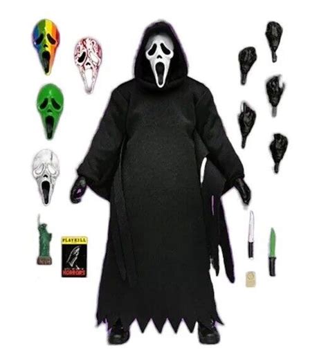 Nycc Comic Con Neca Exclusive Scream Vi Ghostface Takes Manhattan