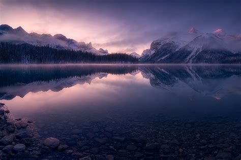 Ontario Mountains Reflection Lake Wallpaper Hd Nature 4k Wallpapers