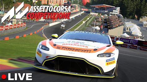 Assetto Corsa Competizione GT4 League Racing At SPA YouTube