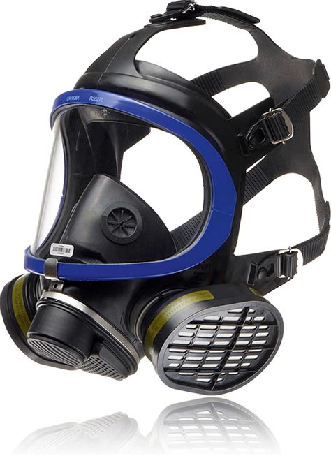 Dräger X plore 5500 Full Face Respirator Mask NIOSH approved 2x Gas