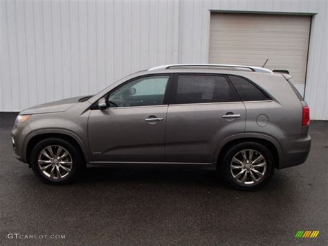 2011 Titanium Silver Kia Sorento SX V6 AWD 81128107 Photo 19