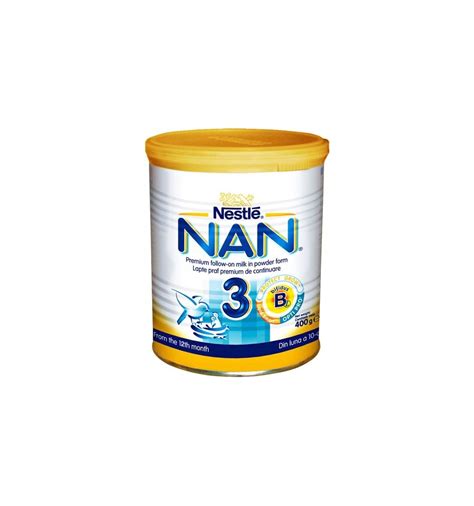 Nestle Nan 3 Optipro Milk 1-3 years 400g - Supermart.ae