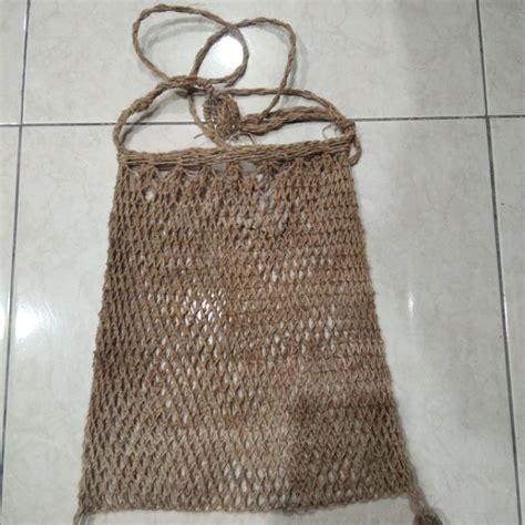 Jual Tas Noken Jaring Papua Tas Selempang Etnik Murah Shopee Indonesia