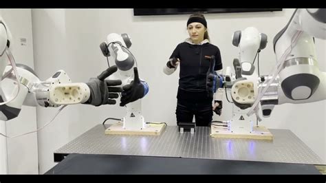 Controlling And Reconfiguring Multiple Collaborative Robot Arms YouTube