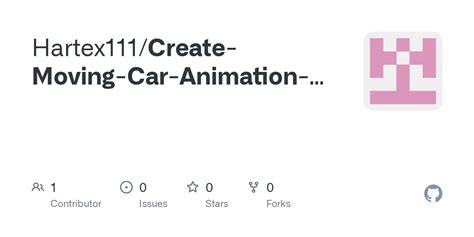 GitHub - Hartex111/Create-Moving-Car-Animation-Html-Css