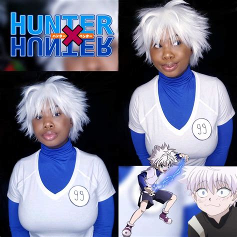 Killua Cosplay 💙 | Anime Amino