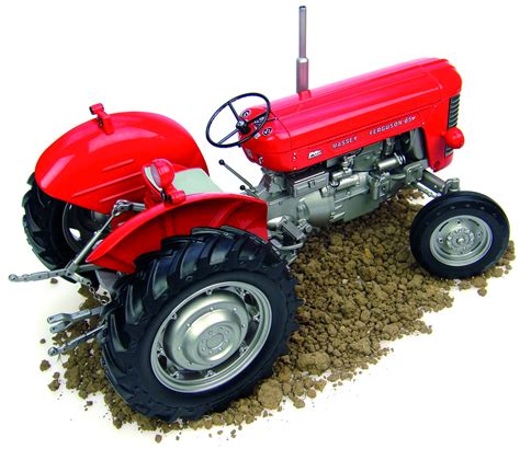 MASSEY FERGUSON 65 Fabriqué par Universal Hobbies Echelle 1 16