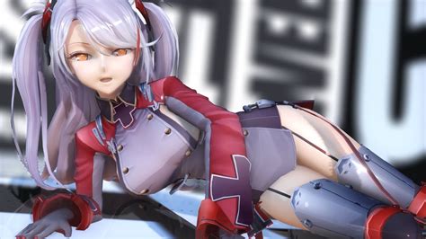 MMDForever Young Prinz Eugen Azur Lane エロMMD動画グレース