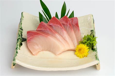 Hamachi Yellow Tail Belly Saka Original Asian Kitchen