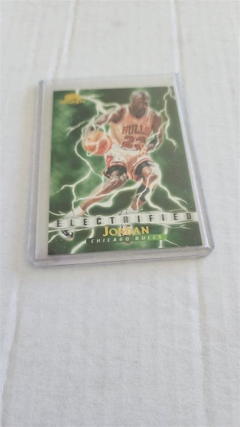 Mavin Michael Jordan Skybox Electrified Hof Goat Chicago