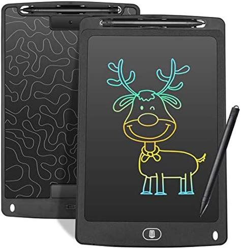 Tablette D Criture Lcd Pouces Ardoise Magique Tableau Lcd Criture