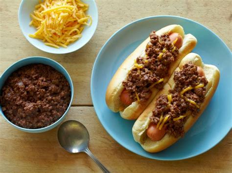 Cincinnati Chili Dogs With Chocolate Recipes Cooking Channel Recipe