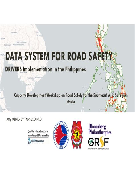 2 - Presentation On Data System For Road Safety-Philippines-HPG | PDF ...