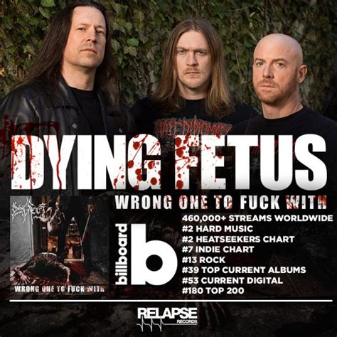 Dying Fetus Makes Career High Billboard Chart Debut With New Album