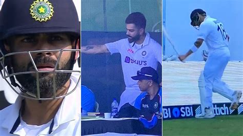 WATCH: Virat Kohli shows his displeasure as controversy surrounds India ...