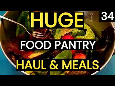 Food Pantry Haul Food Bank Haul Frugal Living Minimalism Vlog