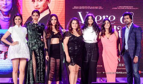 Veere Di Wedding Music Launch The Etimes Photogallery Page