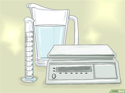 Cómo Encontrar La Densidad Del Agua 10 Pasos