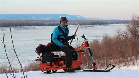 Electric Snowmobile For Mountains Above 4 5 Km SNIEJIK