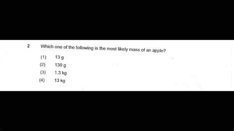 Methodist Girls Pri Six Maths 2015 Prelims Paper 1a Q2 Psle Top School Youtube