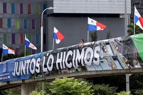 En Imágenes La Inauguración Del Nuevo Canal De Panamá