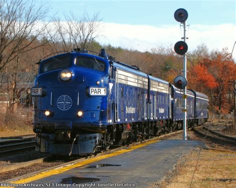 Pan Am Railways Business Train