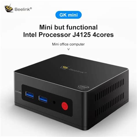 Beelink Gkmini J Gb Mini Pc Indonesia