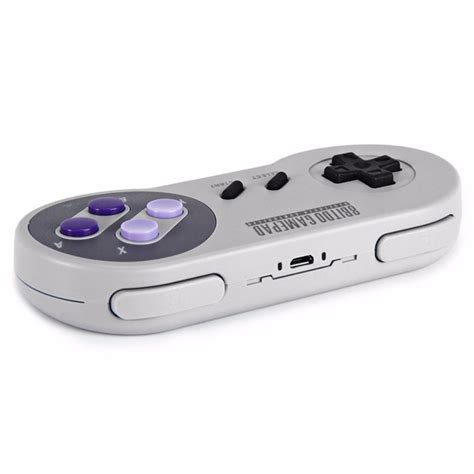 Controle Super Nintendo Snes Sfc Snes Bluetooth Bitdo