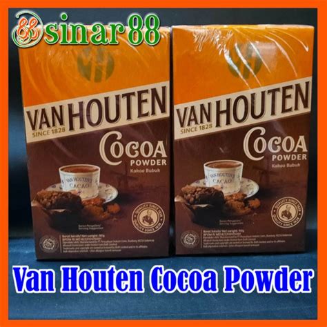 Jual Van Houten Cocoa Powder Shopee Indonesia