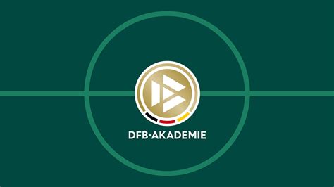 Dfb Launches Its Own Academy Logo News Strichpunkt Design