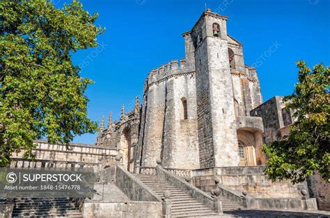 Convento De Cristo Kloster Unesco World Heritage Site Tomar Ribatejo