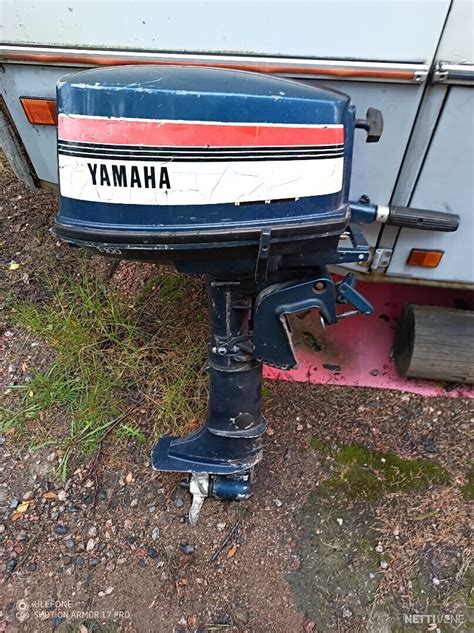 Yamaha 5 Hp Engine 1985 Jaala Nettivene