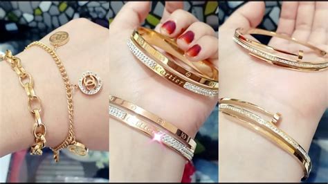 Model Emas Gelang Terbaru Id