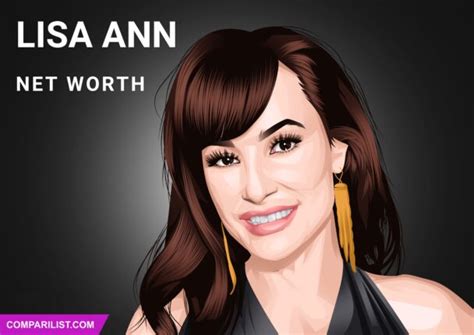 Lisa Ann Net Worth 2019 | Sources of Income, Salary and More