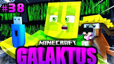 Was Ist Auf Dem Usb Stick Minecraft Galaktus Deutsch Hd Youtube