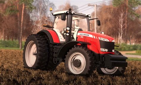 Massey Ferguson 8700 US V2 0 0 0 For FS 19 Farming Simulator 2025 Mod