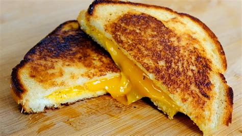 Three Easy Grilled Cheese Recipes Youtube