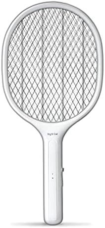 KEPLIN Rechargeable Electric Bug Zapper Racket Premium Fly Zapper