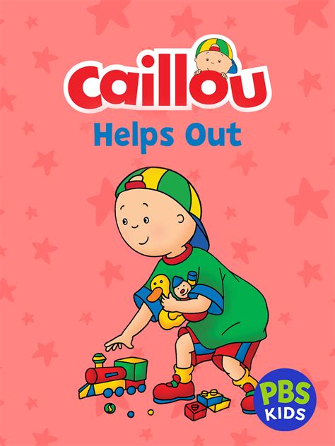 Prime Video Caillou Helps Out