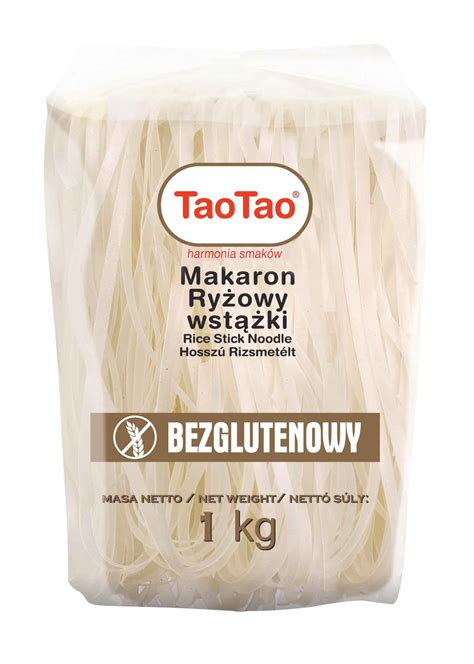 Tao Tao Makaron ryżowy wstążki 1 kg Ceny i opinie Ceneo pl