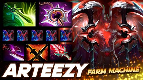 Arteezy Terrorblade Farm Machine Dota Pro Gameplay Watch Learn