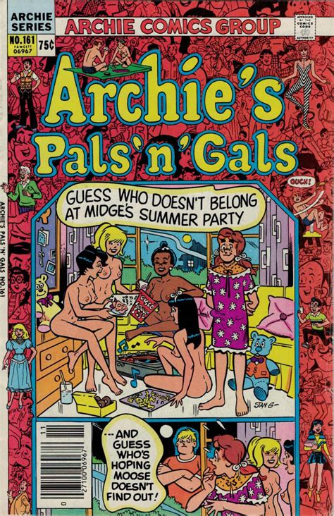 Rule 34 4girls Archie Andrews Archie Comics Areolae Betty And