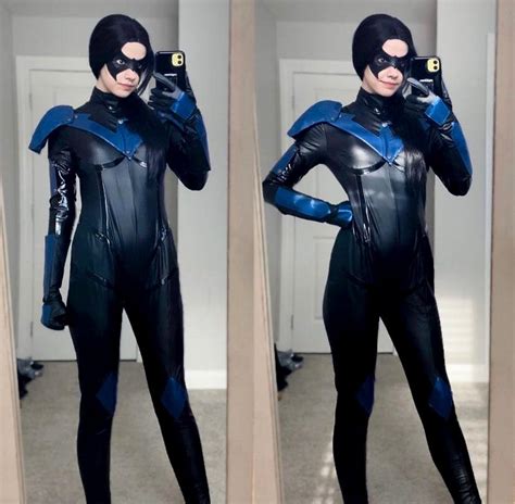 Cosplay My Fem Nightwing Costest Still Need To Get To Modifying The