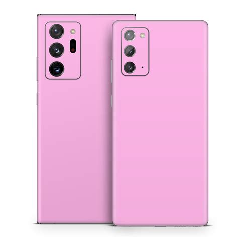 Solid State Pink Samsung Galaxy Note 20 Series Skin Istyles