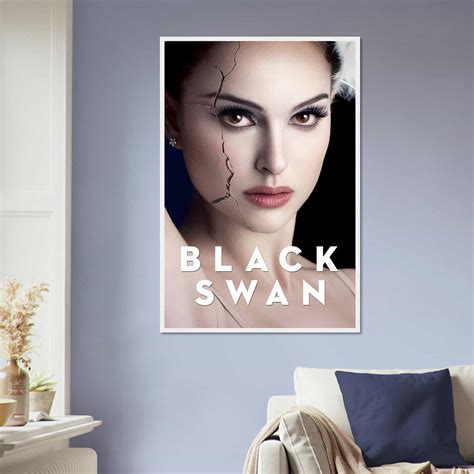 Black Swan Movie Poster, Classic Movie Black Swan Poster - Citiesbox