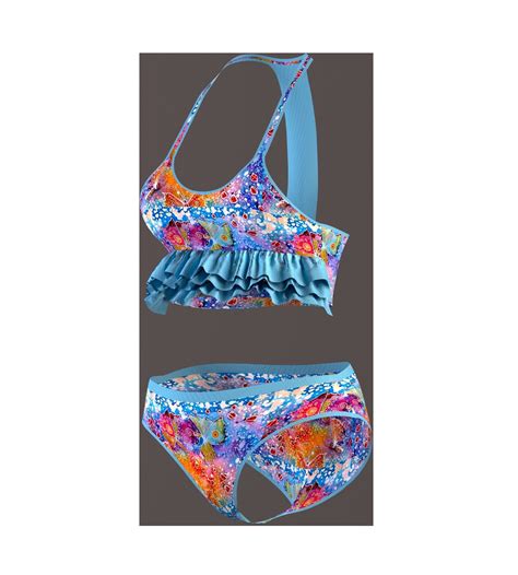 Women Bikini D Model CGTrader